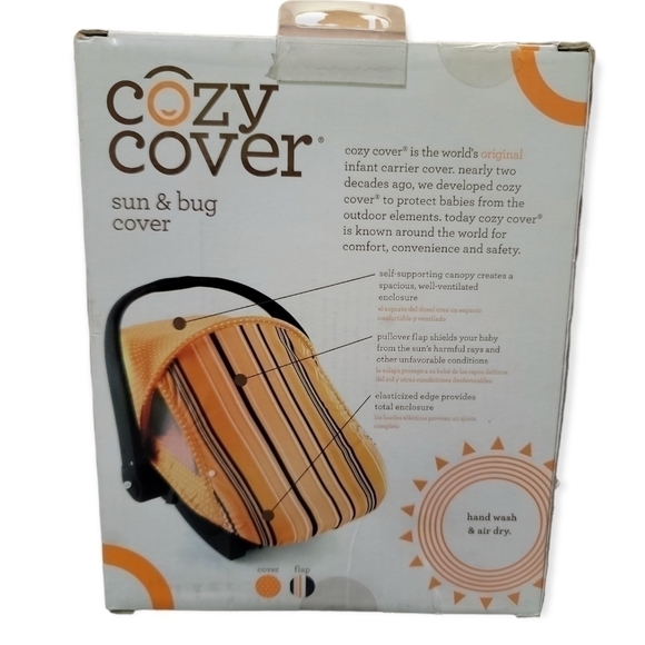 Sun and Bug Baby Cover - Picture 2 of 2